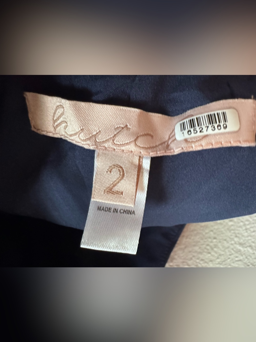 Hutch Toni Barre Sleeveless Tulle Maxi Dress in Navy Blue Sz: 2 $395 - RTR - Picture 5 of 9